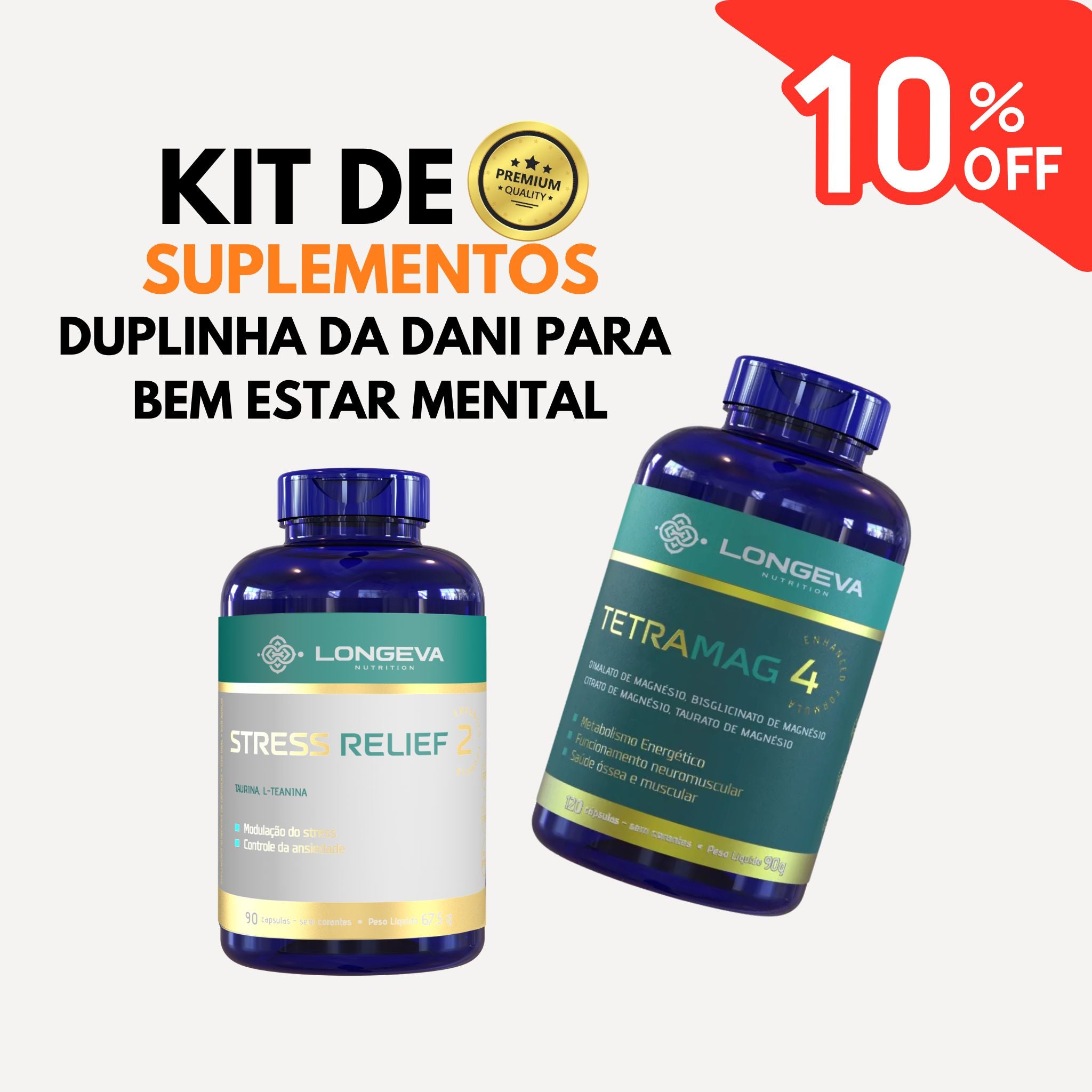 Duplinha da Dani: Kit para bem estar mental