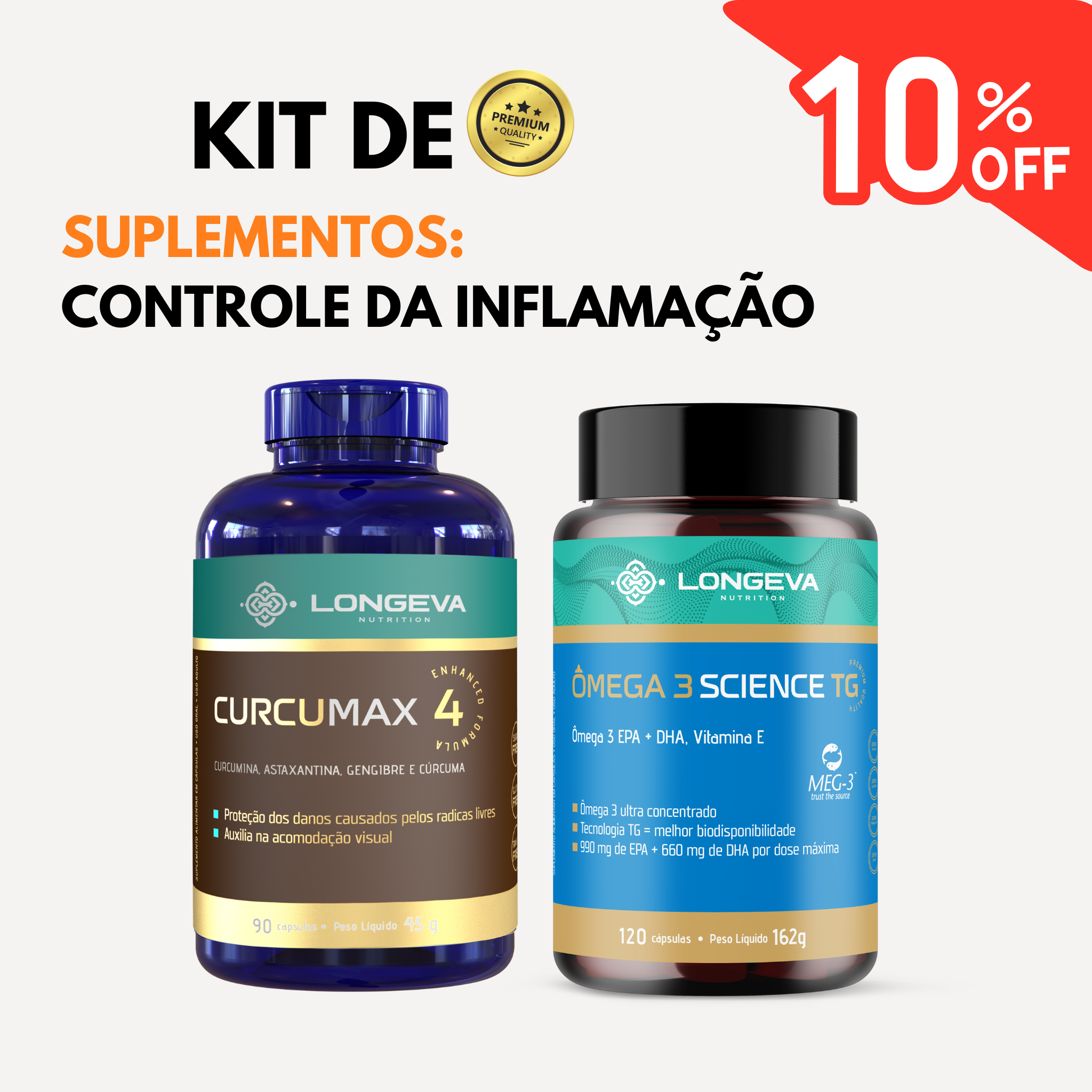 Kit Controle da Inflamação