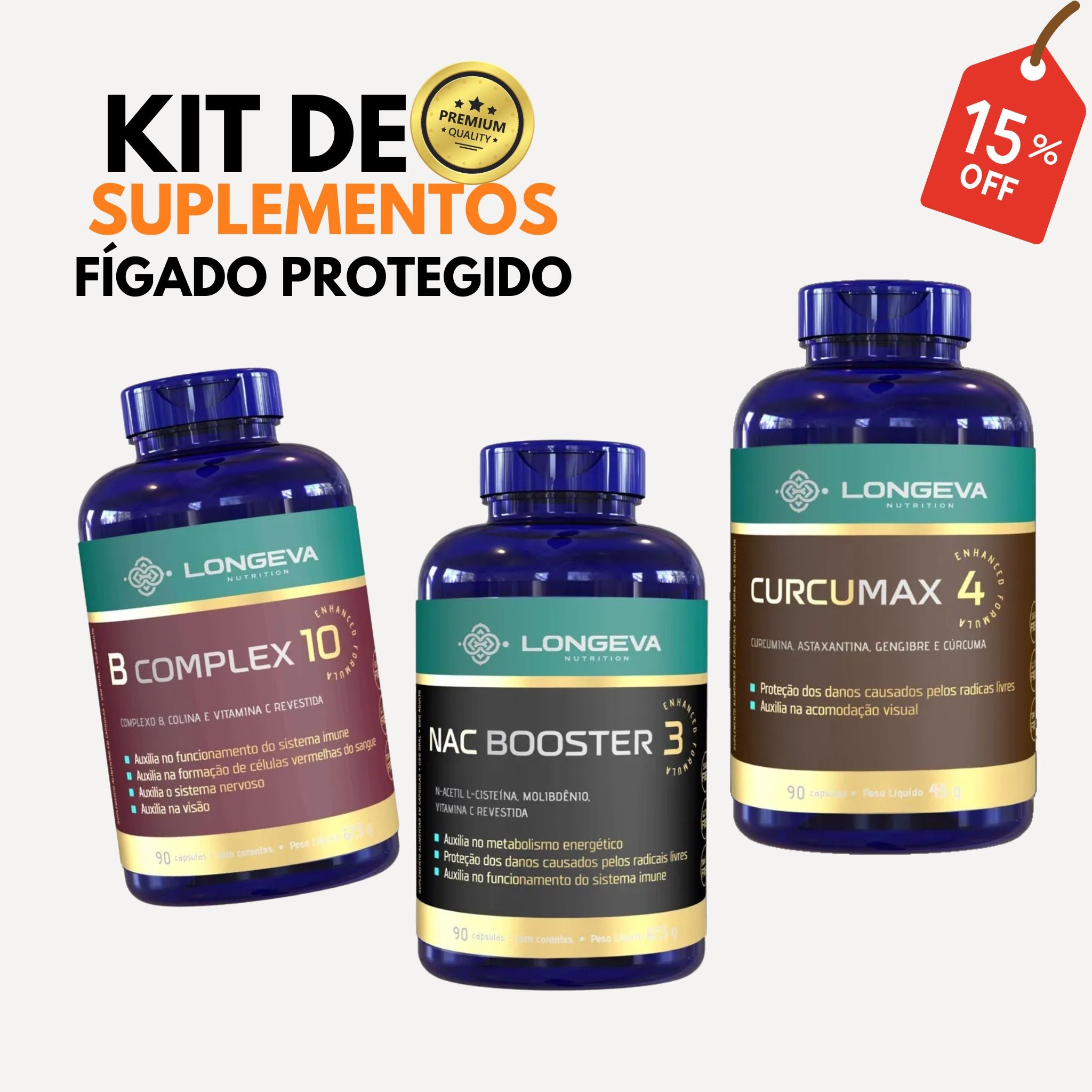 Kit Saúde do Fígado