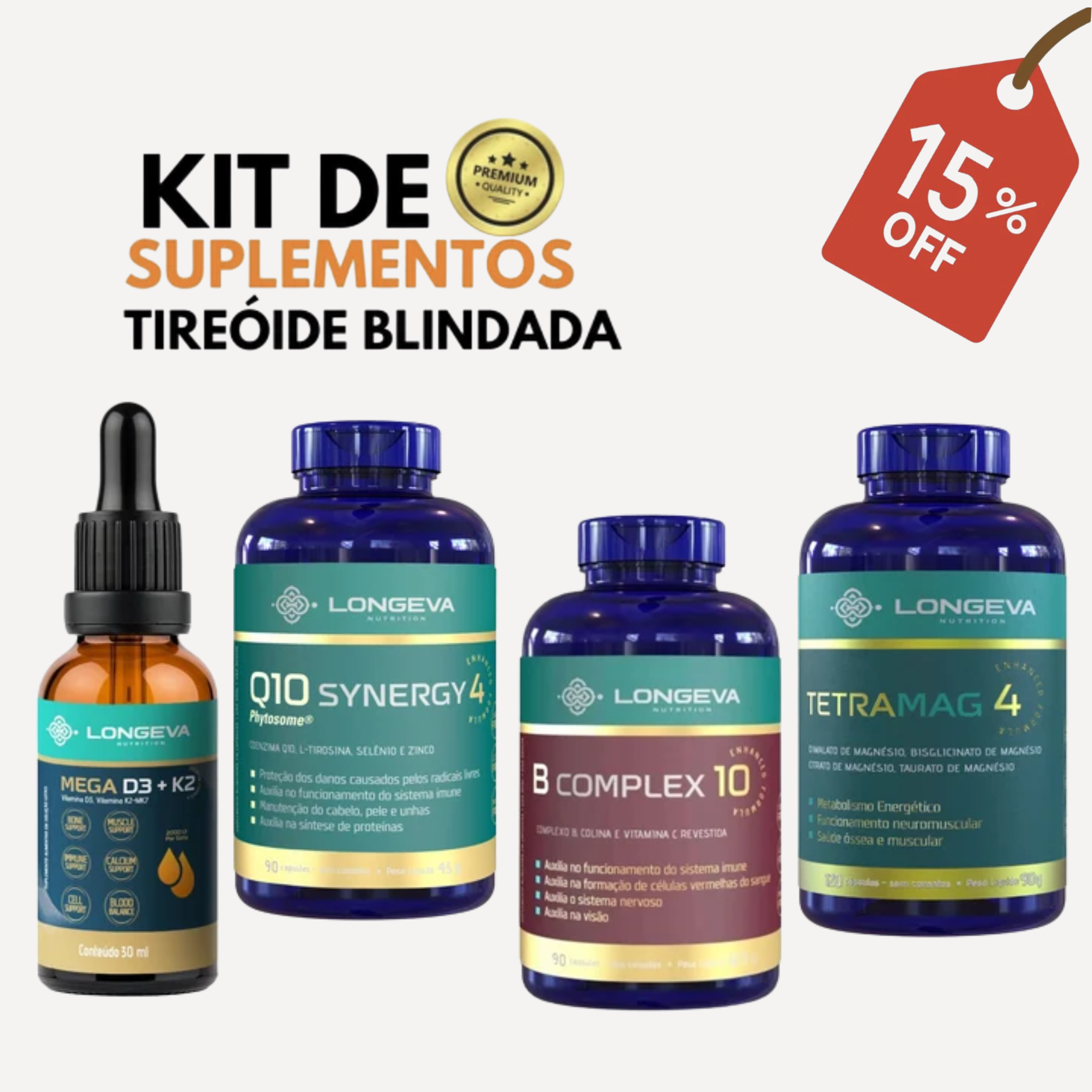 Kit Tireóide Blindada