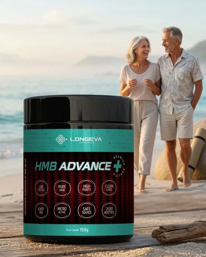 LONGEVA | HMB Advance - Massa Magra (150 Gramas)