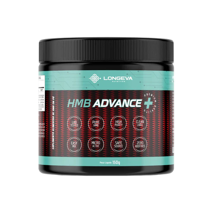 LONGEVA | HMB Advance - Massa Magra (150 Gramas)