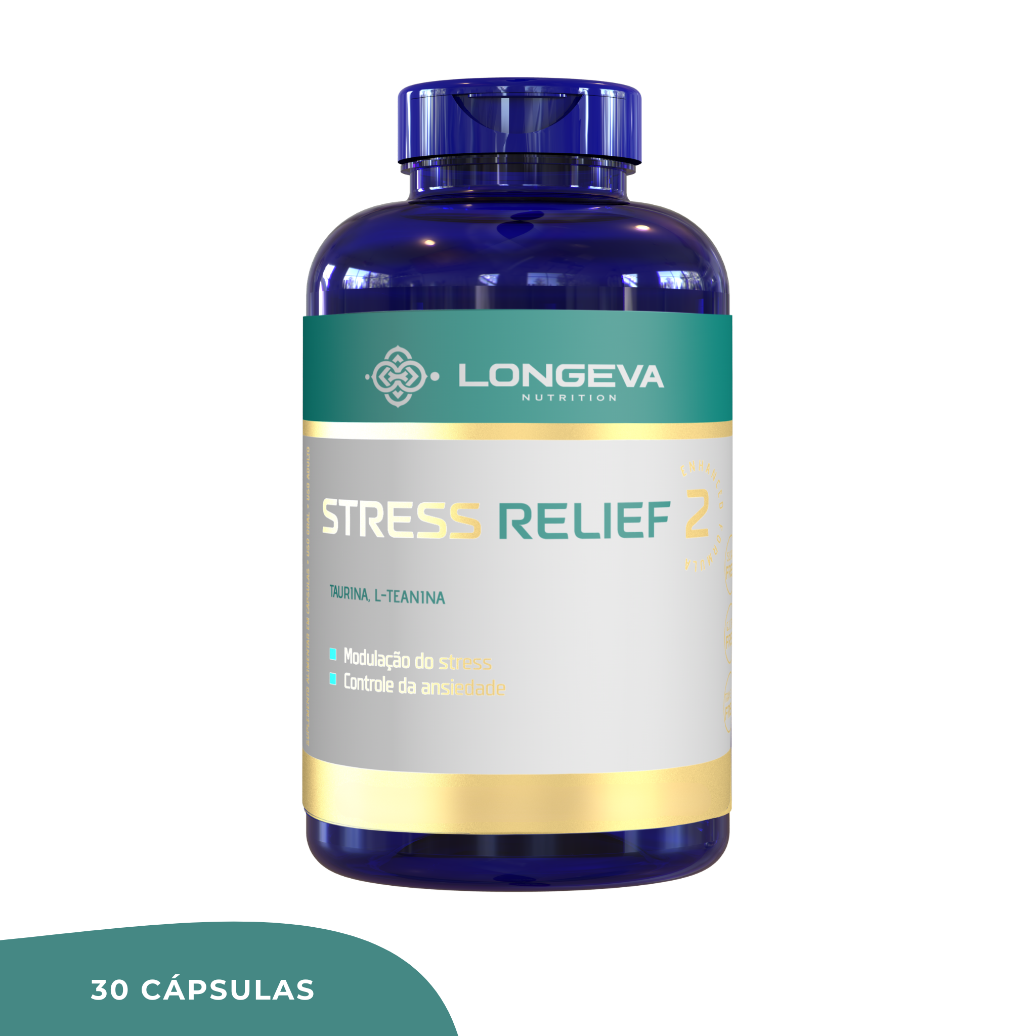 Stress Relief - Controle do Stress e Ansiedade (30 Cápsulas)